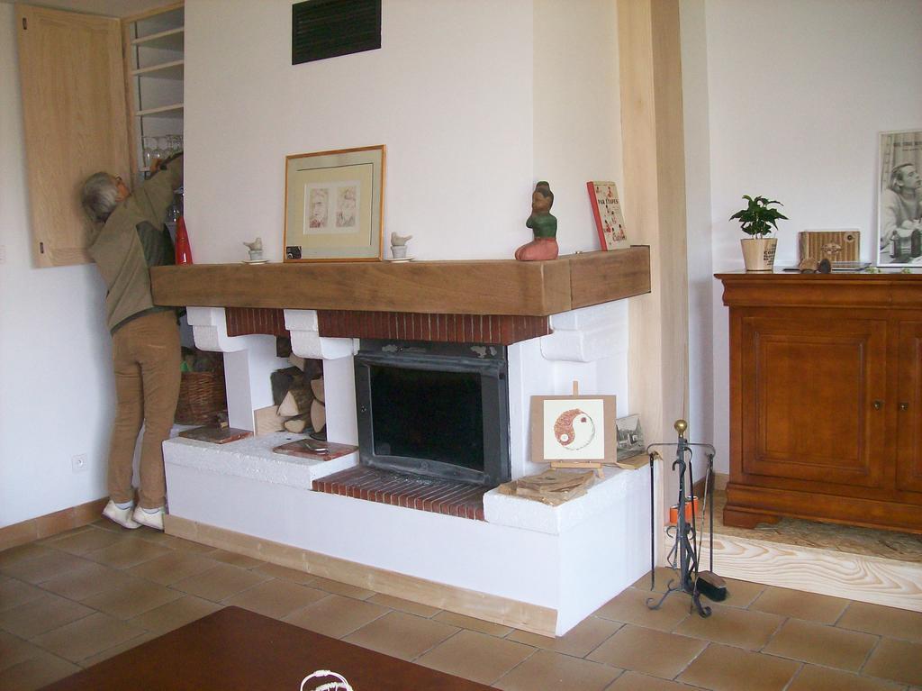 Chambres D'Hotes L'Envol Vecoux Экстерьер фото