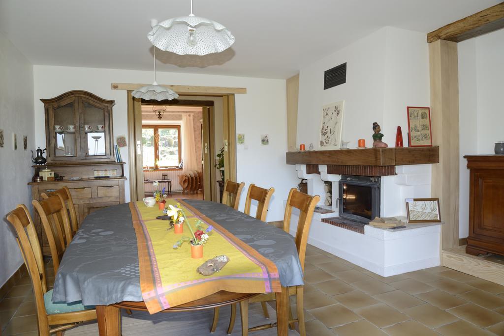 Chambres D'Hotes L'Envol Vecoux Экстерьер фото