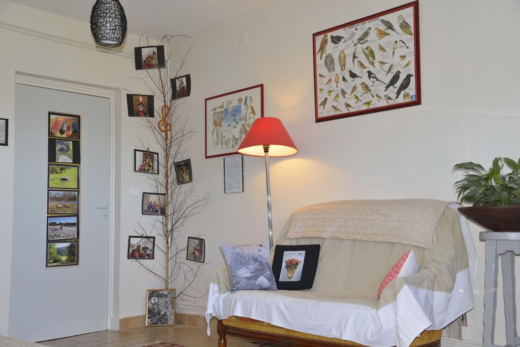 Chambres D'Hotes L'Envol Vecoux Экстерьер фото