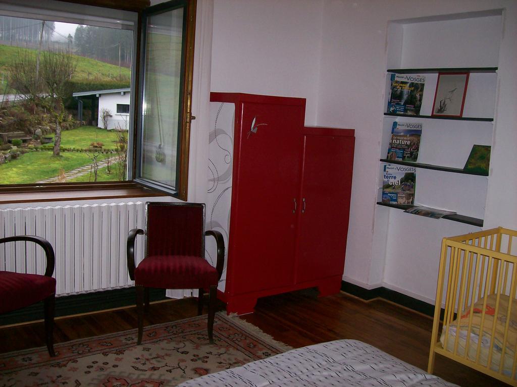 Chambres D'Hotes L'Envol Vecoux Экстерьер фото